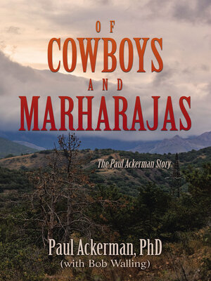 cover image of OF COWBOYS AND MARHARAJAS